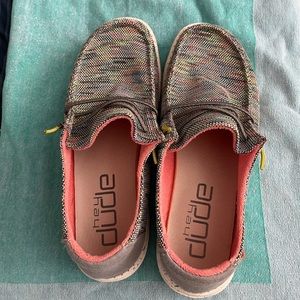 Gently Used Hey Dudes